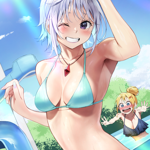 I have no idea who she is lol