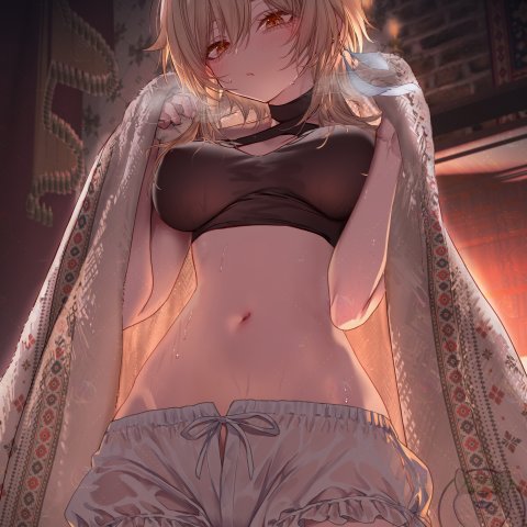 Lumine such a wife ong 😭❤️