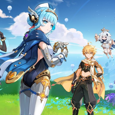 Genshin official Art