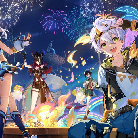 Official Genshin Art