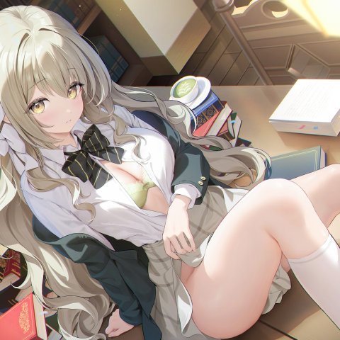 Miyo REALLY likes you hehe ❤️