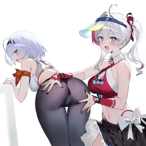 Hell yea show me what she got