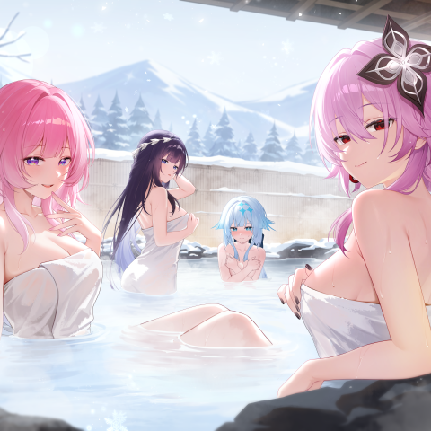Onsen day :3