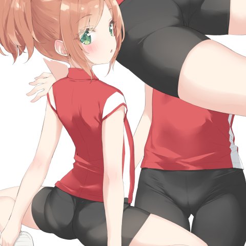 Such nice tight pants, stretch away