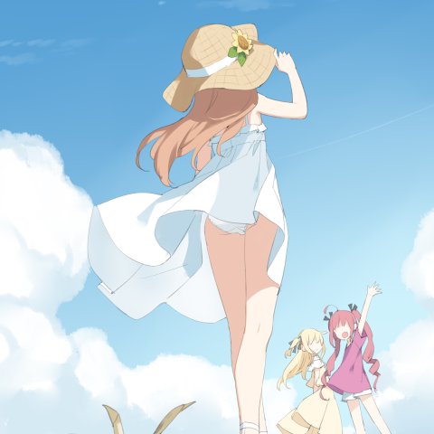 Another cute n funny upskirt uoghhh