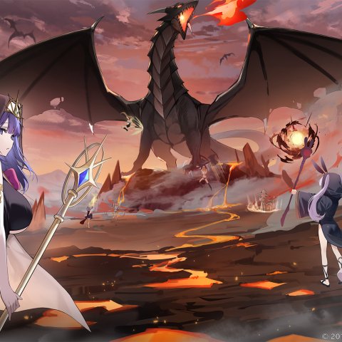 Azur Lane offical art(?)