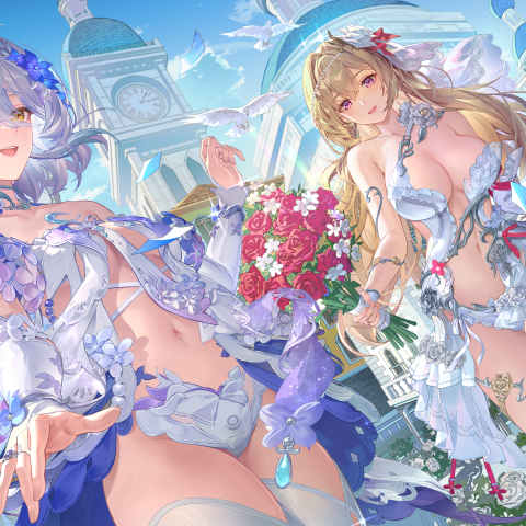 The 2 perfect wifes forever