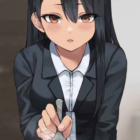 Nagatoro Hayase in Business Suit