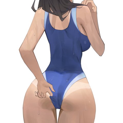 Show of that 'swimsuit' Nagatoro *hehe*