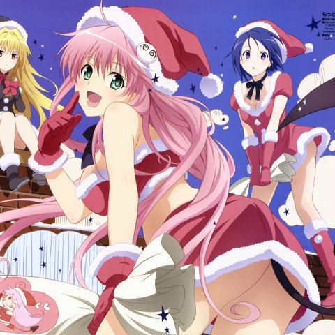 Its Christmas, but Lala is still naughty