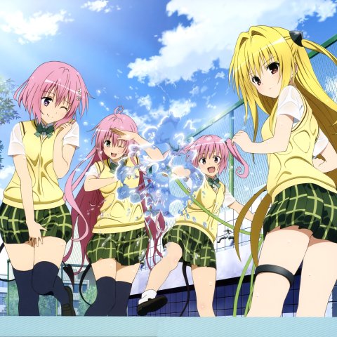 Cute, funny TLR Poolday