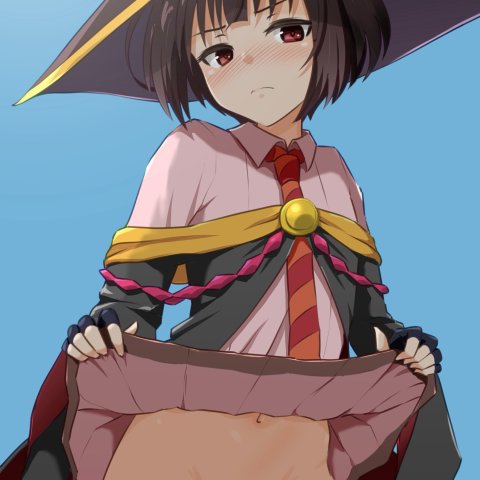 Megumin (Kono Subarashii Sekai Ni Bakuen Wo!)