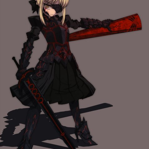 Artoria Pendragon (Fate) (Fate/Stay Night)