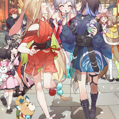 Ayatsumugi Roka (Cho Kaguya-Hime!)