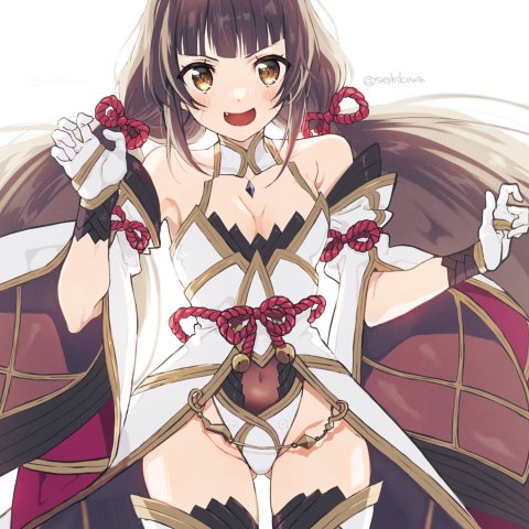 Nia (Blade) (Xenoblade) (Xenoblade Chronicles (Series))