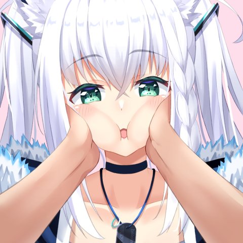 Shirakami Fubuki (Hololive)