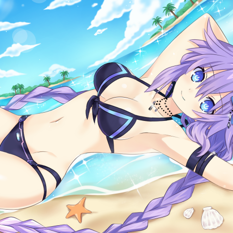 Purple Heart (Neptunia) (Neptune (Series))