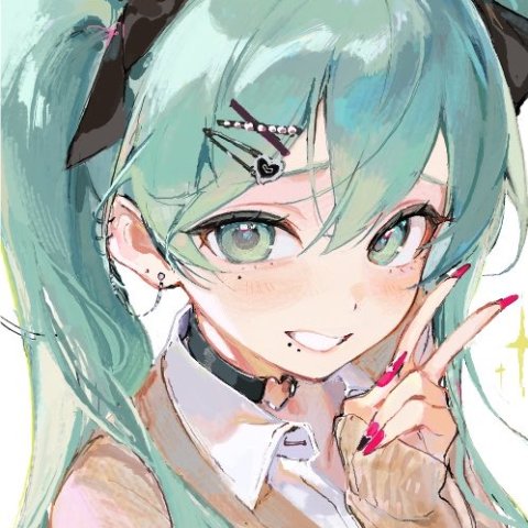 Hatsune Miku (Vocaloid)